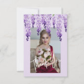 Merci Aquarelle Wisteria Bat mitzvah photo (Devant)