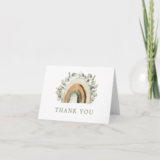 Merci arc-en-ciel Boho (Devant)