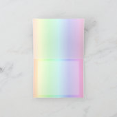 Merci arc-en-ciel Pastel (Intérieur)