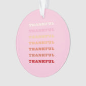 Merci, Art Rose, Décor De Saison De Vacances, Prep (devant)