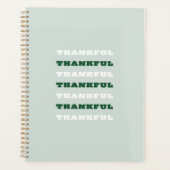 Merci, Art Vert, Grateful (Devant)
