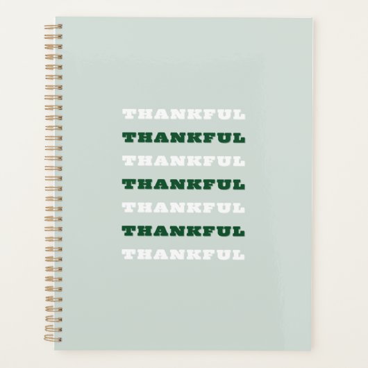 Merci, Art Vert, Grateful (Devant)