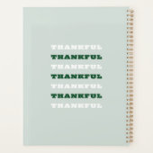 Merci, Art Vert, Grateful (Dos)