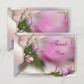 Merci assez rose d'étincelle de papillon de (Devant / Derrière)