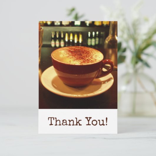 Merci au café (Debout devant)