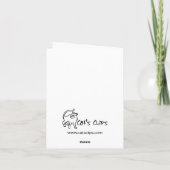 Merci au chat Meowing (Dos)