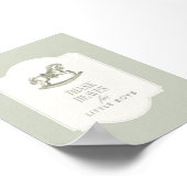 Merci au Ciel pour les Petits Garçons Décoration M (Coin)