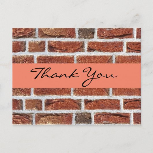 Merci Au Nouveau Client. Carte postale (Devant)