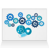 Merci au personnel Médicale (Intérieur Horizontal (Haut))