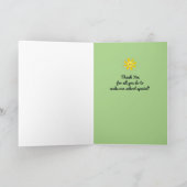 Merci au Principal Adjoint-Sourire sur Nos Visages (Intérieur)