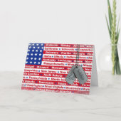 Merci au soldat (Devant)