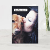 Merci au vétérinaire pour animaux de compagnie Rai (Devant)