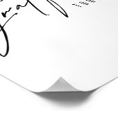 merci aujourd'hui. Poster et impression (Coin)