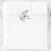 merci Autocollant (Sac)
