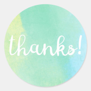 Merci ! Autocollant