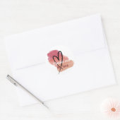 Merci autocollant (Enveloppe)