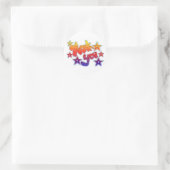 merci autocollant (Sac)