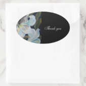 merci autocollant de mariage (Sac)