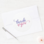 Merci - Autocollant pour Petite Entreprise (Enveloppe)