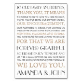 Merci aux clients mariages (Par défaut)