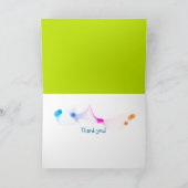 Merci aux crayons de couleur blanche (Intérieur)