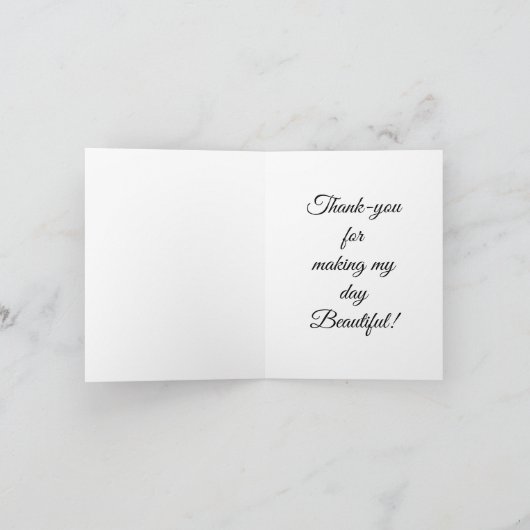 Merci aux papillons (Intérieur)