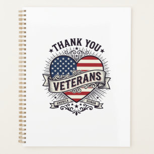 Merci aux vétérans pour leur cœur patriotique Vect
