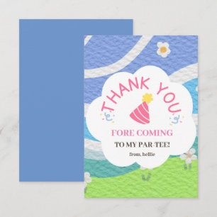 Merci avant de venir à ma fête des enfants