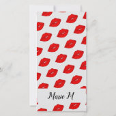 Merci avec baisers (Dos)