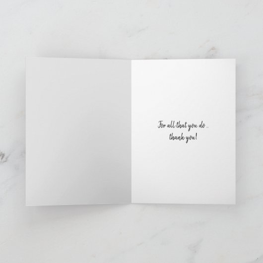 merci avec des fleurs d'aquarelle sur bois (Intérieur)