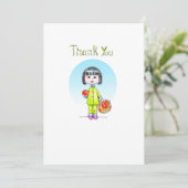 Merci avec la bonne chance (Debout devant)