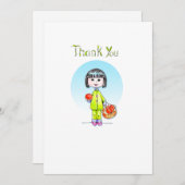 Merci avec la bonne chance (Devant / Derrière)