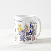 Merci avec la tasse de lapins de Hoppreciation 21 (Devant droit)