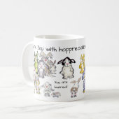 Merci avec la tasse de lapins de Hoppreciation 21 (Devant gauche)