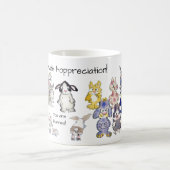 Merci avec la tasse de lapins de Hoppreciation 21 (Centre)