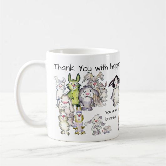 Merci avec la tasse de lapins de Hoppreciation 21 (Gauche)