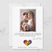 🌈 Merci avec photo S'épanouir Ensemble (Dos)