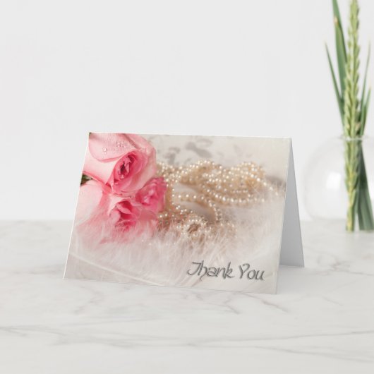 Merci avec rose (Devant)