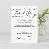 Merci avec Tourbillon avec Image (Debout devant)