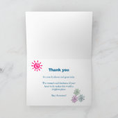 Merci avec un joyeux éléphant rose (Intérieur)