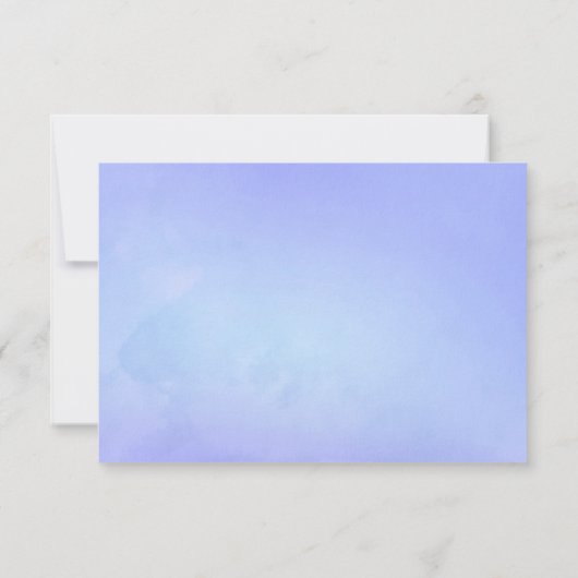 Merci avec Unicorne dans Pastel Aquarelles (Dos)