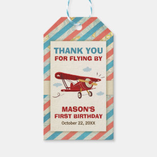 Merci avion étiquettes Vintage Aventure Voyage