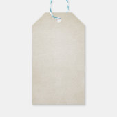 Merci avion étiquettes Vintage Aventure Voyage (Dos)