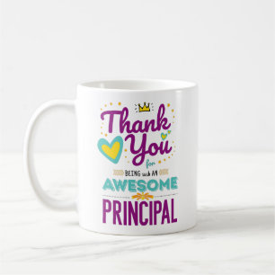 Merci Awé Principal Coffee Mug