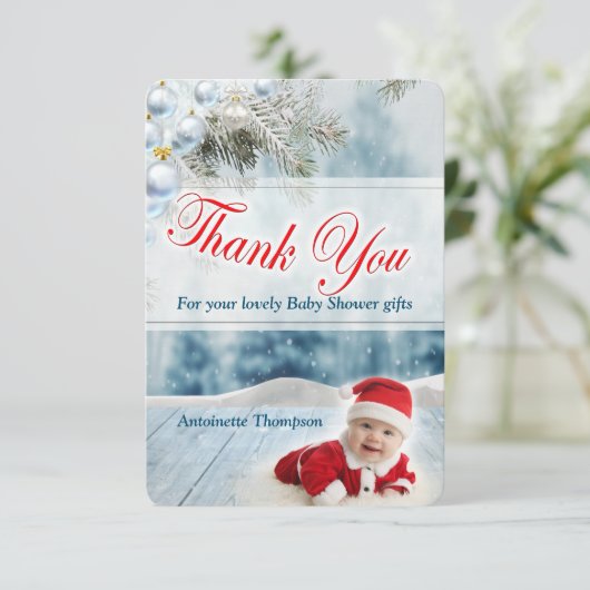 Merci baby shower (Debout devant)