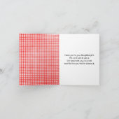 Merci baby shower (Intérieur)