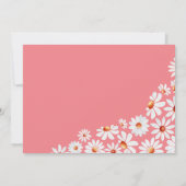 Merci Baby shower Aquarelle et Bumblebee (Dos)