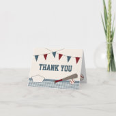 Merci BABY SHOWER BASEBALL (Devant)