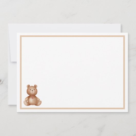 Merci Baby shower Boho (Dos)