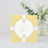 Merci Baby shower Dantel (Debout devant)